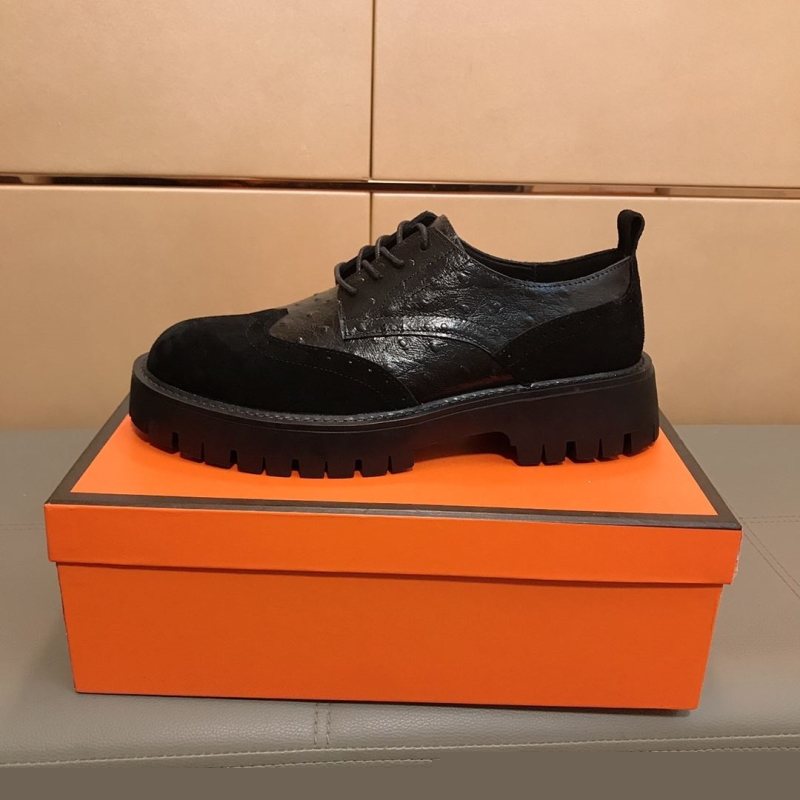 ch**an D*or leather shoes